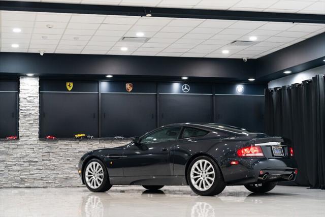 used 2003 Aston Martin V12 Vanquish car, priced at $69,995