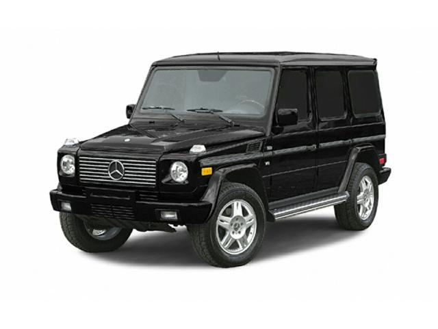 used 2003 Mercedes-Benz G-Class car