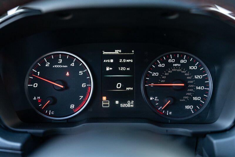 used 2023 Subaru WRX car, priced at $31,995