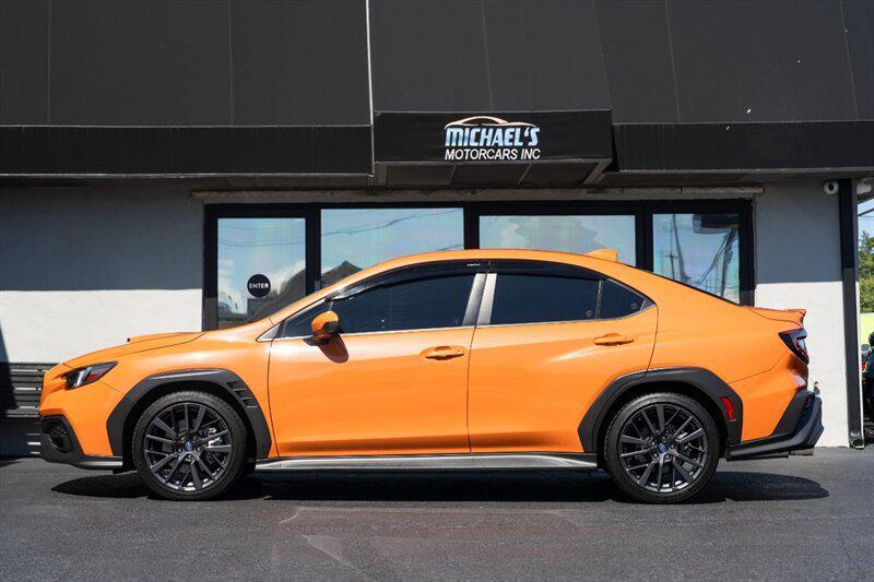 used 2023 Subaru WRX car, priced at $31,995