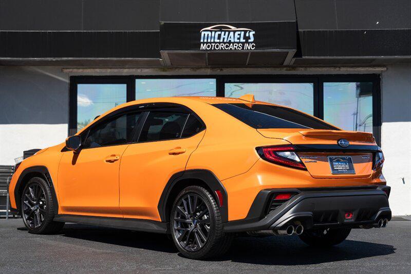 used 2023 Subaru WRX car, priced at $31,995