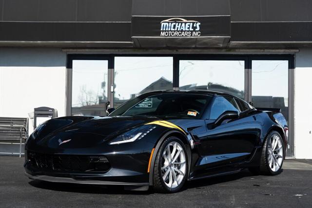 used 2017 Chevrolet Corvette car, priced at $59,995