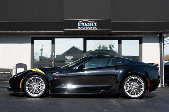 used 2017 Chevrolet Corvette car, priced at $59,995