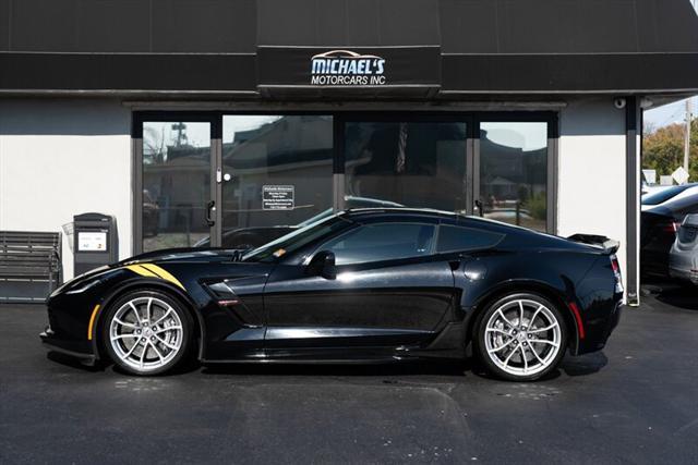 used 2017 Chevrolet Corvette car, priced at $59,995