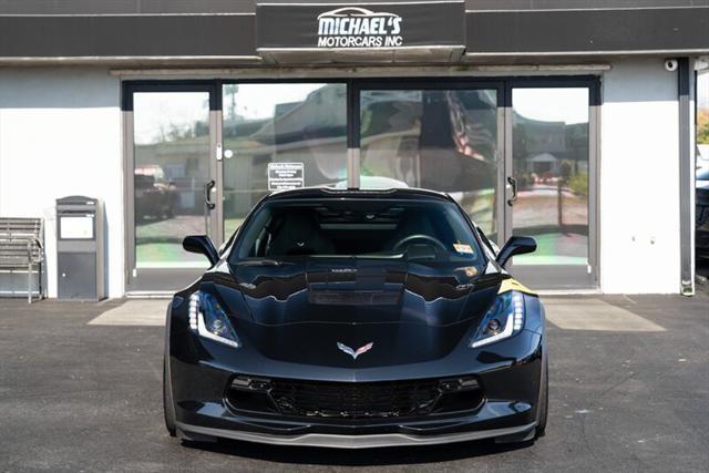 used 2017 Chevrolet Corvette car, priced at $59,995