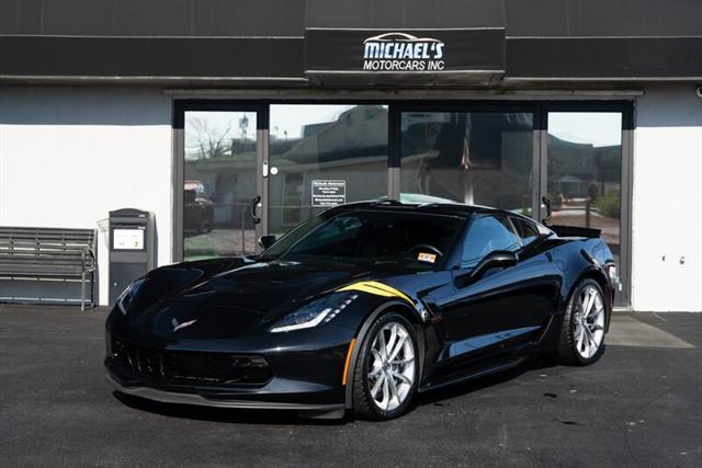 used 2017 Chevrolet Corvette car, priced at $59,995