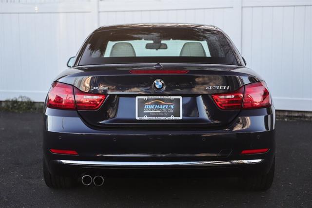 used 2017 BMW 430 car, priced at $23,995