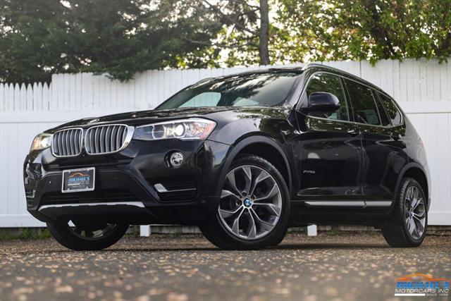 used 2017 BMW X3 car, priced at $24,995