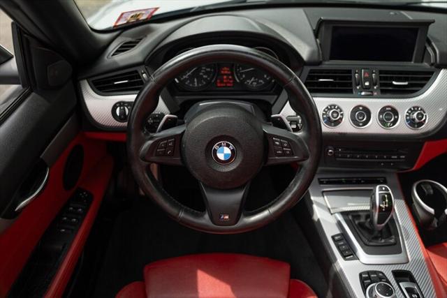 used 2013 BMW Z4 car, priced at $19,995