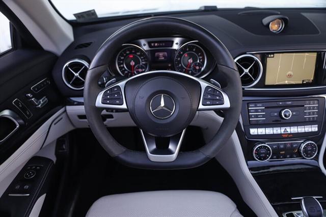 used 2019 Mercedes-Benz SL 550 car, priced at $74,900