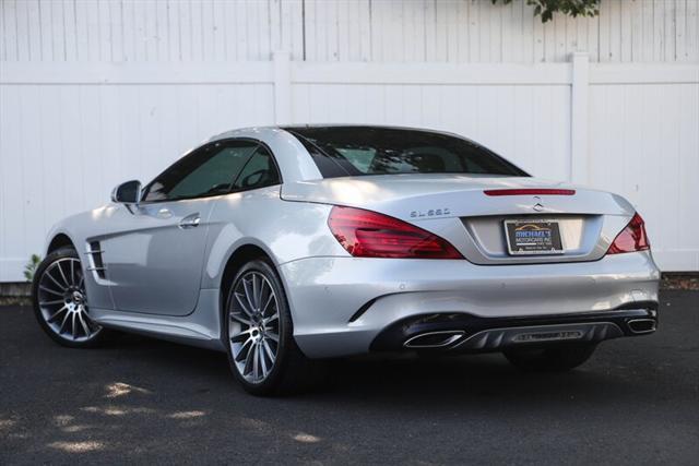used 2019 Mercedes-Benz SL 550 car, priced at $74,900