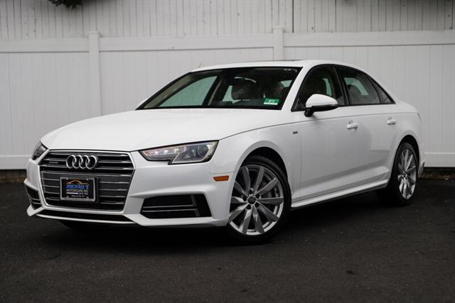 used 2018 Audi A4 car, priced at $16,995