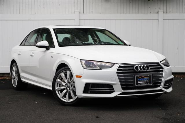 used 2018 Audi A4 car, priced at $16,995