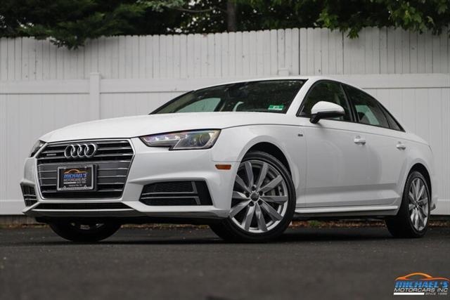 used 2018 Audi A4 car, priced at $16,995