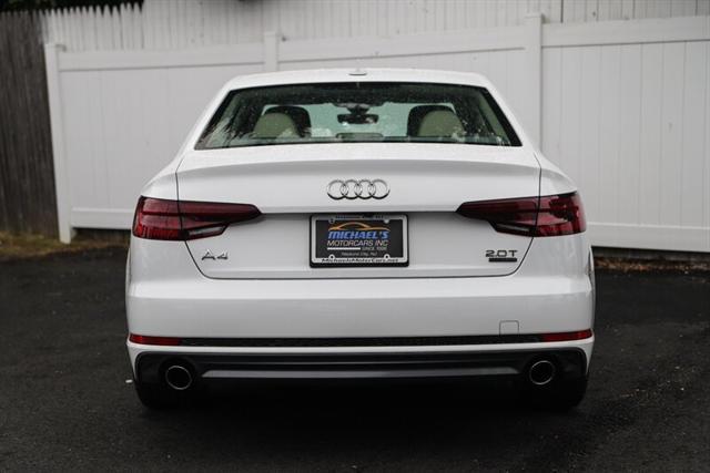 used 2018 Audi A4 car, priced at $16,995