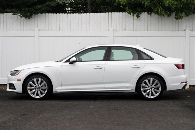 used 2018 Audi A4 car, priced at $16,995