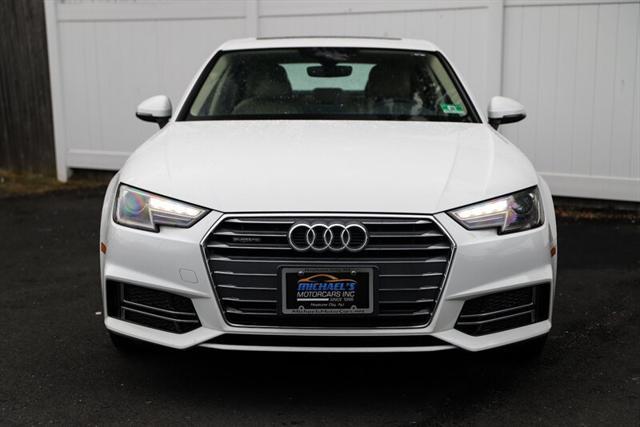 used 2018 Audi A4 car, priced at $16,995