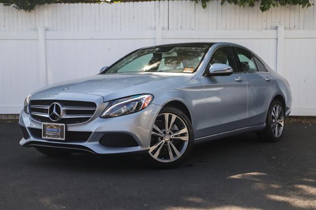 used 2017 Mercedes-Benz C-Class car, priced at $23,995