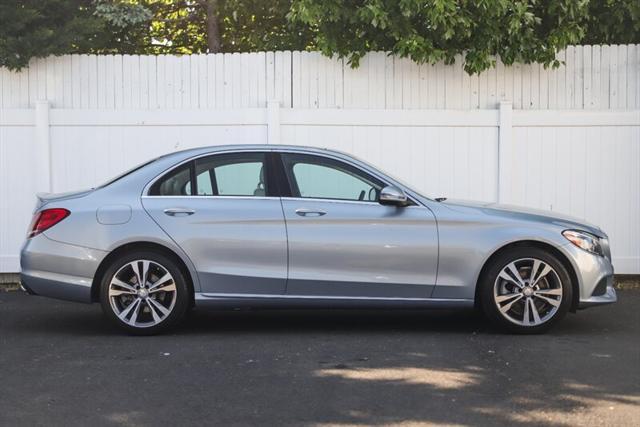 used 2017 Mercedes-Benz C-Class car, priced at $23,995