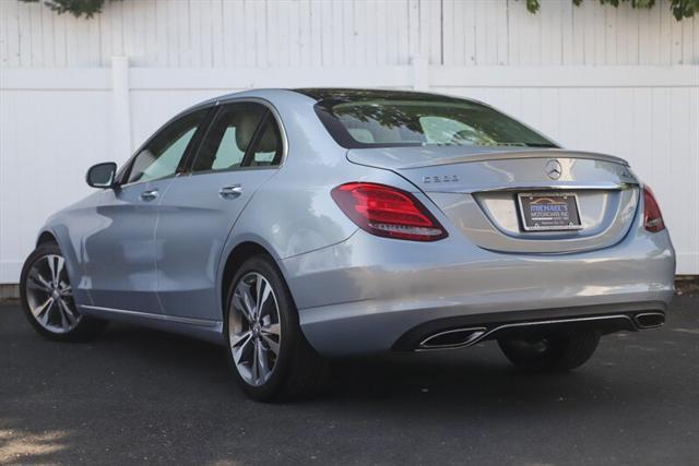 used 2017 Mercedes-Benz C-Class car, priced at $23,995