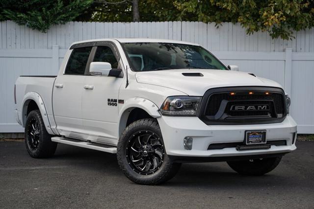 used 2018 Ram 1500 car, priced at $25,995