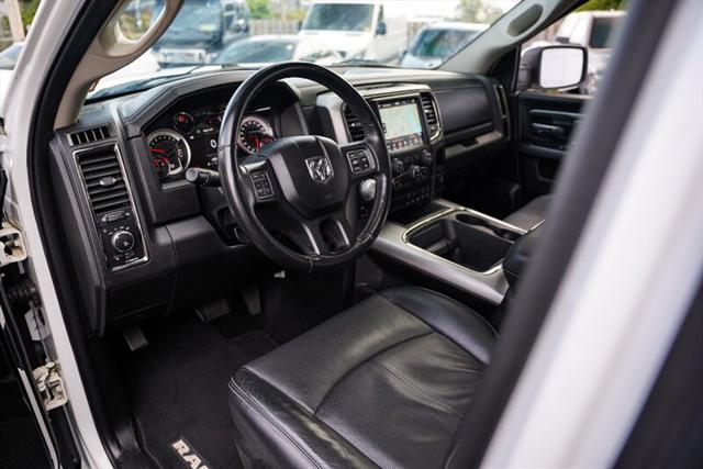 used 2018 Ram 1500 car, priced at $25,995