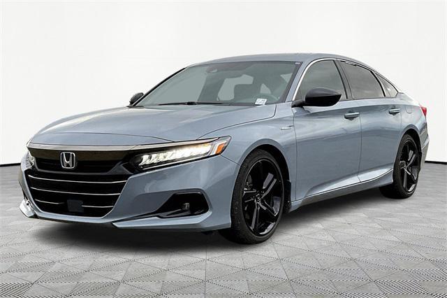 used 2022 Honda Accord Hybrid car, priced at $28,000