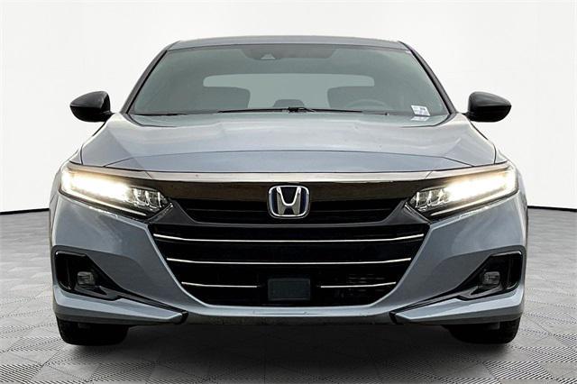 used 2022 Honda Accord Hybrid car, priced at $28,000