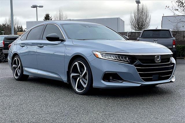 used 2022 Honda Accord Hybrid car, priced at $28,000