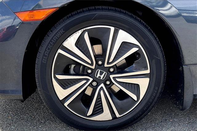 used 2017 Honda Civic car, priced at $19,000
