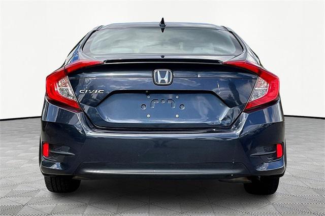used 2017 Honda Civic car, priced at $19,000