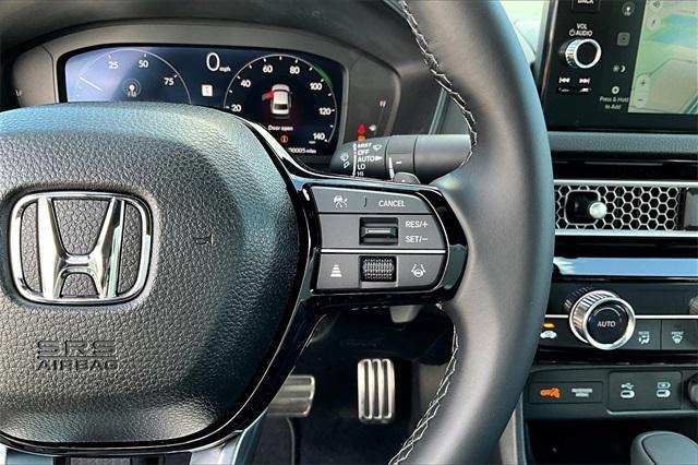 new 2025 Honda Civic Hybrid car, priced at $33,100