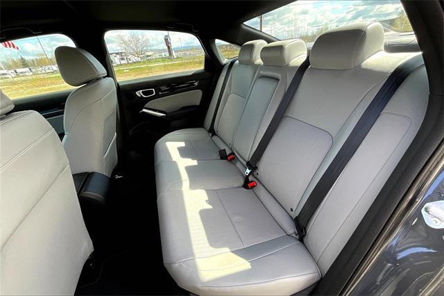 new 2025 Honda Civic Hybrid car, priced at $33,100