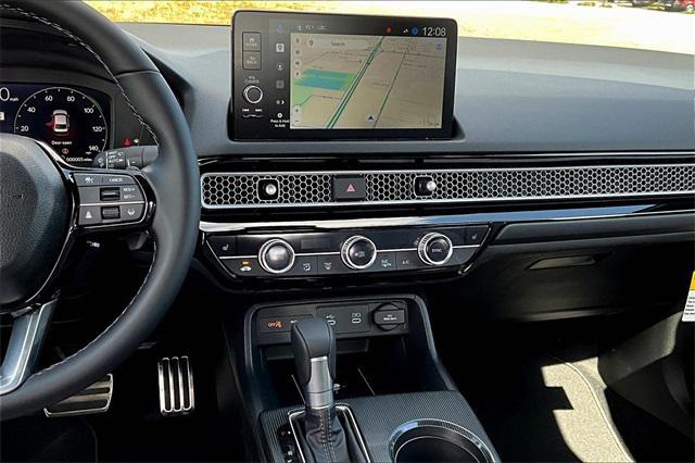 new 2025 Honda Civic Hybrid car, priced at $33,100