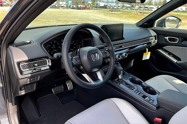 new 2025 Honda Civic Hybrid car, priced at $33,100