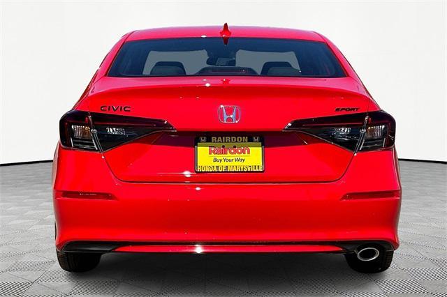 new 2026 Honda Civic car, priced at $27,745