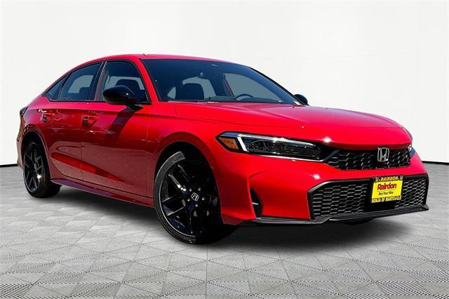 new 2026 Honda Civic car, priced at $27,745