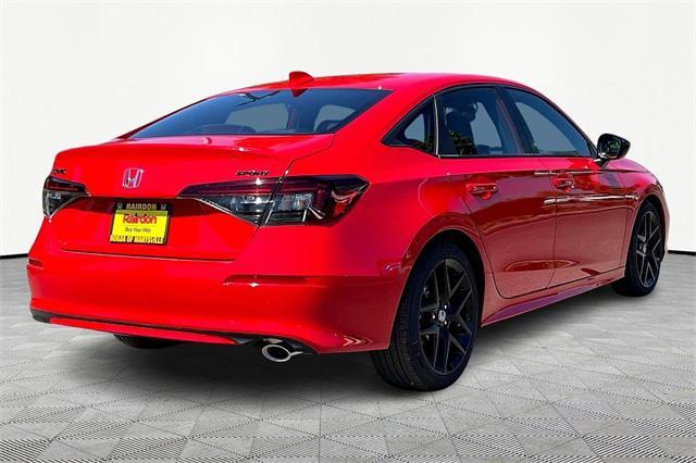 new 2026 Honda Civic car, priced at $27,745