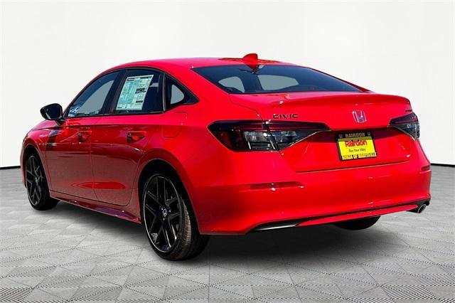 new 2026 Honda Civic car, priced at $27,745