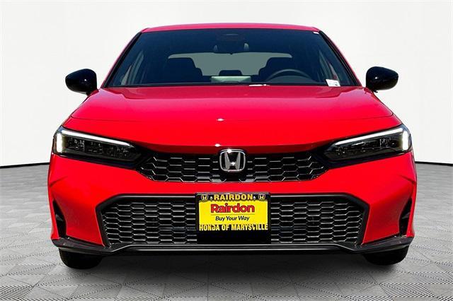 new 2026 Honda Civic car, priced at $27,745