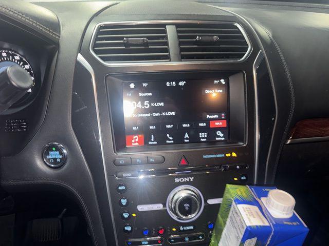 used 2018 Ford Explorer car, priced at $19,500