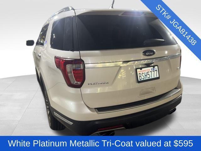 used 2018 Ford Explorer car, priced at $19,500