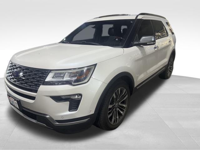 used 2018 Ford Explorer car, priced at $19,500