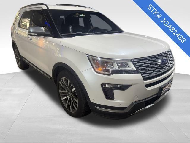 used 2018 Ford Explorer car, priced at $19,500