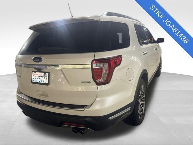 used 2018 Ford Explorer car, priced at $19,500