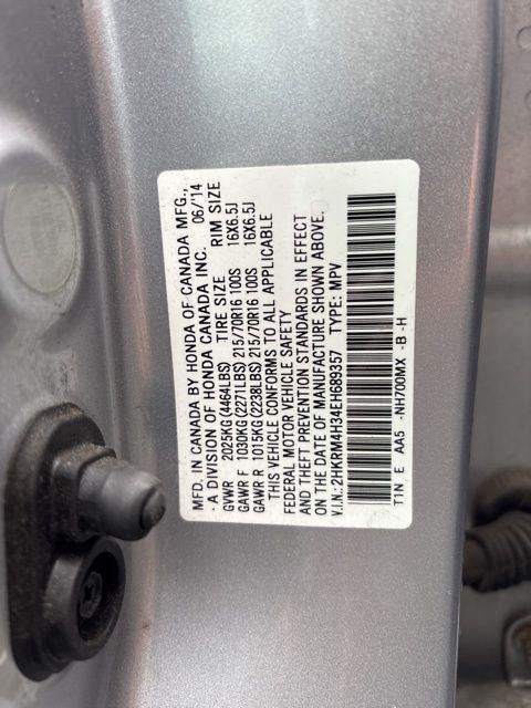 used 2014 Honda CR-V car, priced at $14,500