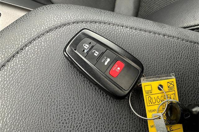 used 2024 Toyota Camry Hybrid car, priced at $32,000