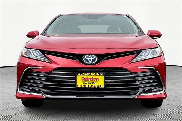 used 2024 Toyota Camry Hybrid car, priced at $32,000