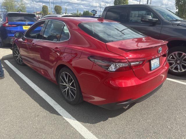 used 2024 Toyota Camry Hybrid car, priced at $34,000
