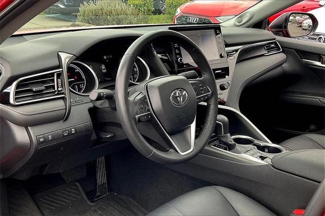 used 2024 Toyota Camry Hybrid car, priced at $32,000